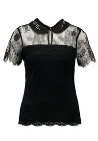 DAMIEN - Pluus - noir/off white