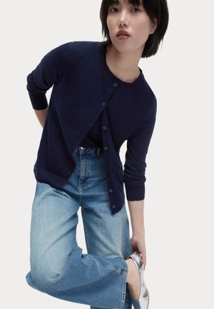 Marks & Spencer CREW NECK - Vest - navy