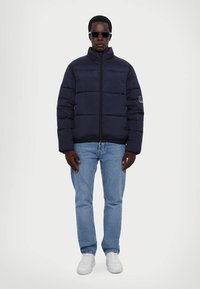 EA7 Emporio Armani GIUBBOTTO UNISEX - Žieminė striukė - blue