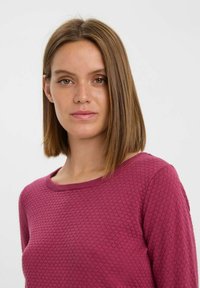 Vero Moda VMCARE STRUCTURE O-NECK - Jumper - dry rose