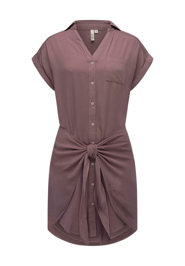 BAHAYA - Blusenkleid - mauve