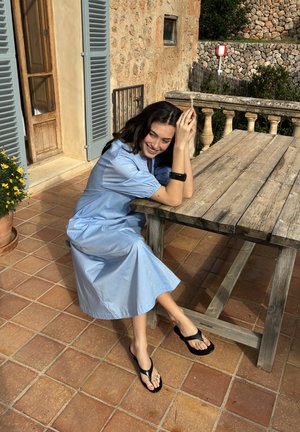 Culture, CUKIEA ANTOINETT - Nappali ruha - forever blue