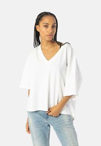 Elias Rumelis PATRICIA - T-shirt imprimé - offwhite