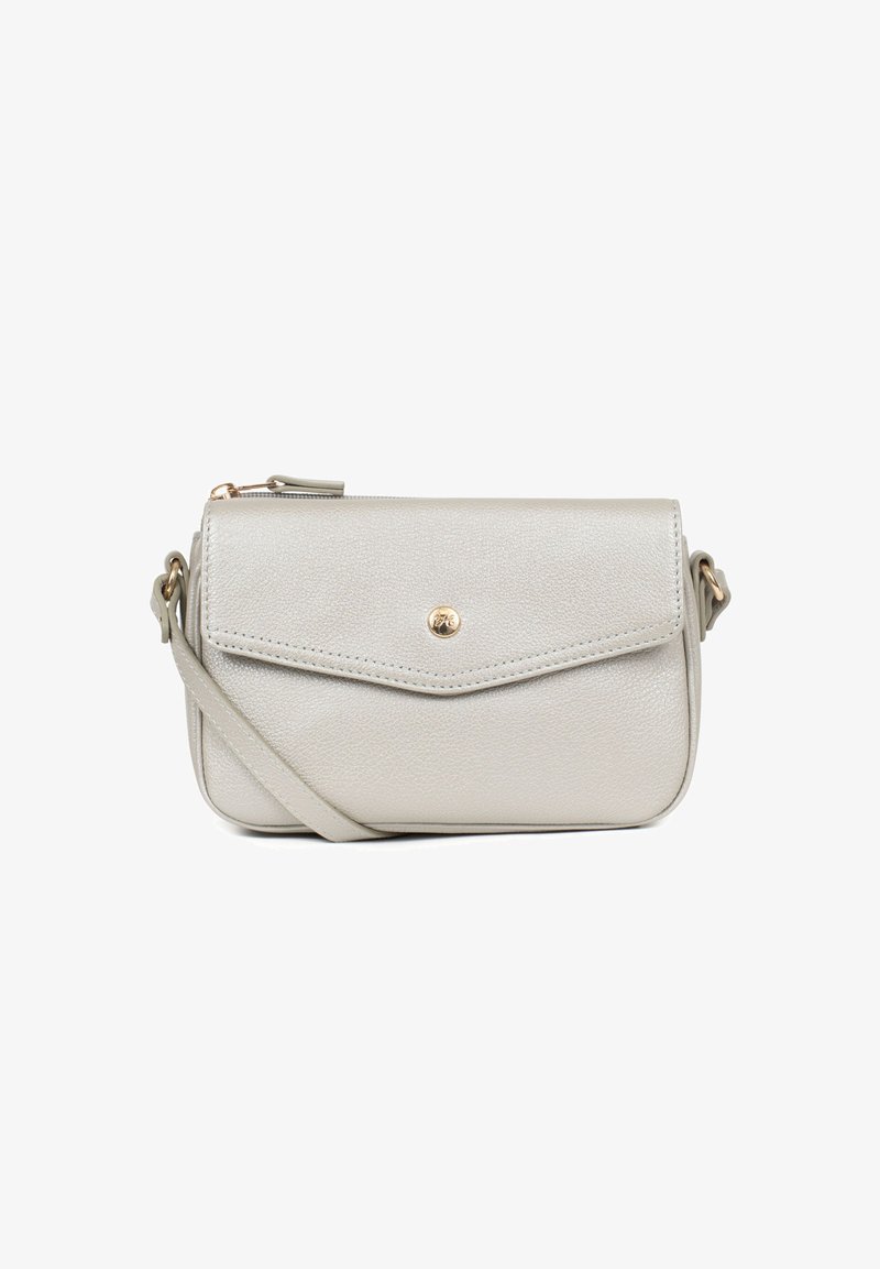 Hexagona Luna - Borsa a tracolla - argent