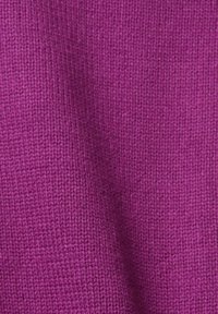 T-shirt Esprit EDC - Encolure V, Motif Plumes, Violet - Taille L (plus) - Occasion Très Bon état