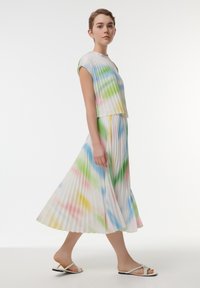Leem A-lijn rok - multi colour