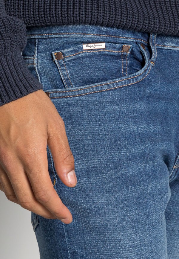 STANLEY  - Slim fit jeans - denim4