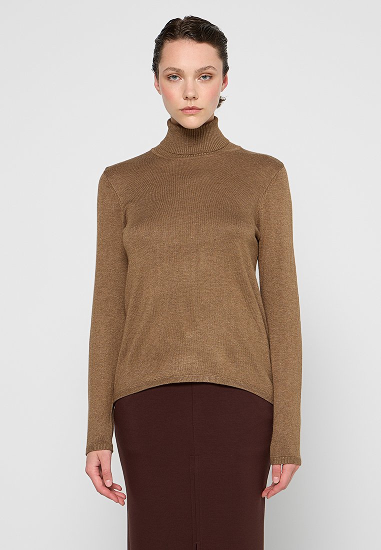 culture Trui lichtbruin