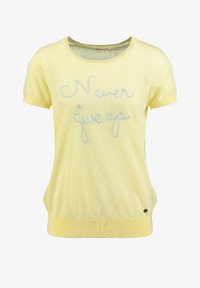 Seleccionado, pastel yellow