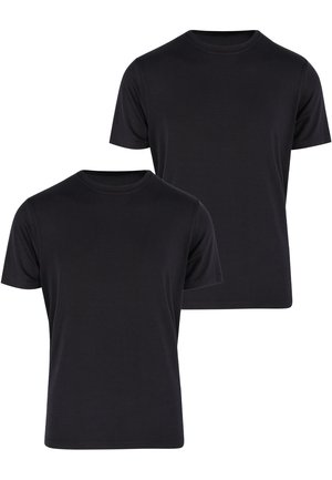 2 PACK - Maglietta intima - schwarz