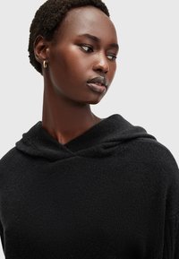 AllSaints INES - Felpa con cappuccio - black