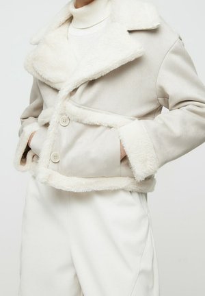 Abrigo de invierno - grey