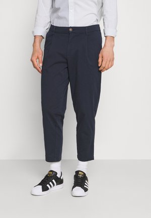 Tygbyxor - dark blue