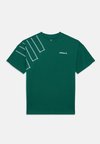 BLOCKED TEE UNISEX - T-Shirt print - collegiate green
