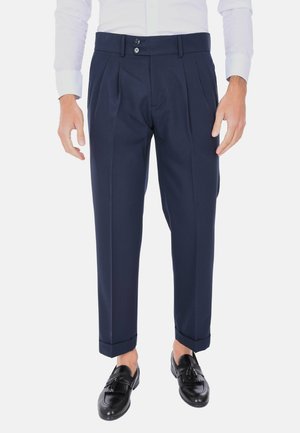 Ciabalù, PANTALONE VITA ALTA - Pantaloni - blu