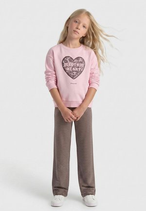 ONLY GIRLS, SWEATSHIRTS KOGPILA SWEATSHIRT - Sudadera - parfait pink