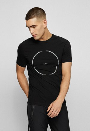 TALEO - Print T-shirt - black