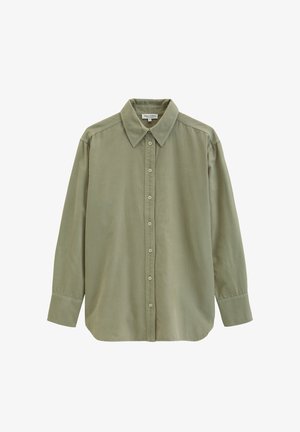 Marc O'Polo, Hemdbluse - smooth sage