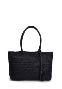 Manfield Borsa a mano - schwarz