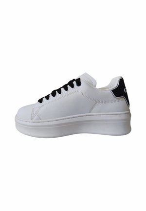 PARIS SNEAKER ADDICT - Sneakers basse - bi/white