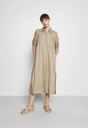 YASBECCA DRESS - Shirt dress - chinchilla