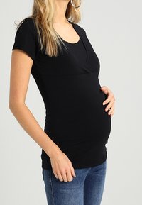 New Look Maternity - T-shirt imprimé - black Image miniature 1