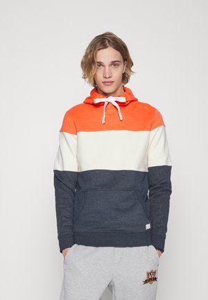 CUTLINE HOODIE - Jersey con capucha - soft peach orange