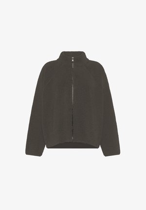 Deha, TEDDY JACKET - JACKET - Fleece jacket - brown