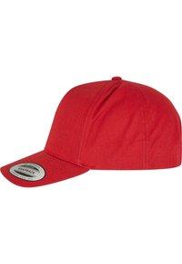 Flexfit 5-PANEL CURVED SNAPBACK - Cappellino - mars red