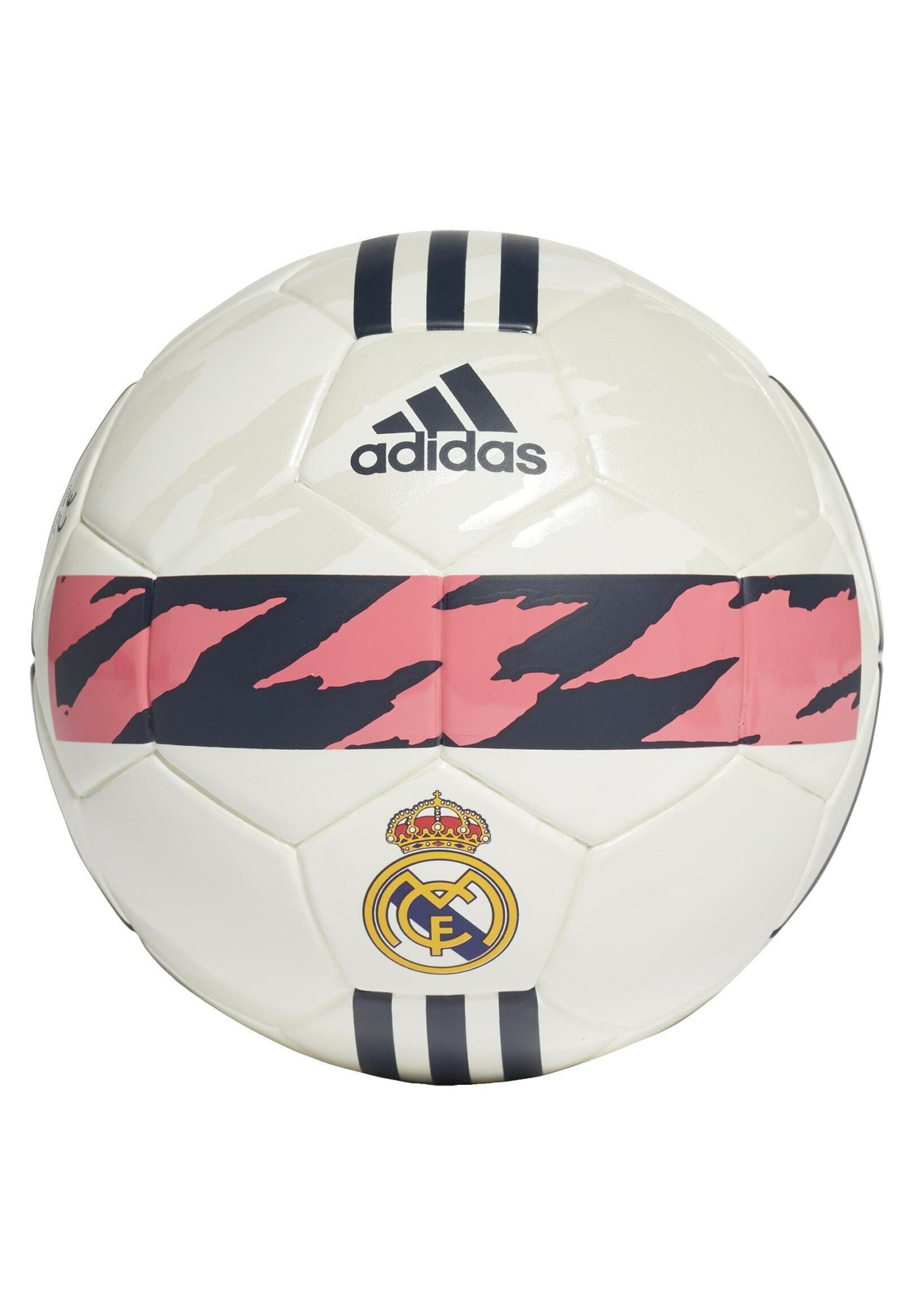 adidas performance real madrid soccer ball