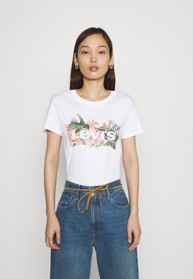 THE PERFECT TEE - T-Shirt print - white