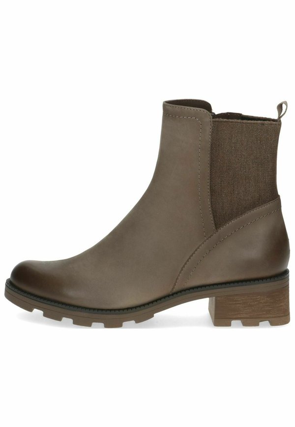 Stiefelette - mud nubuc