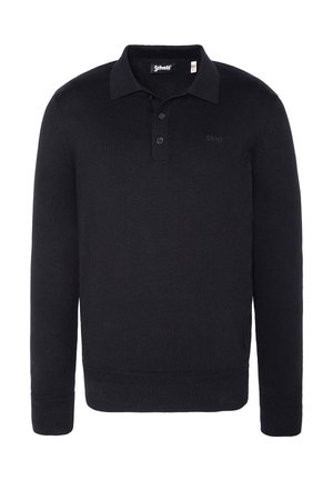 Schott Poloshirts - noir