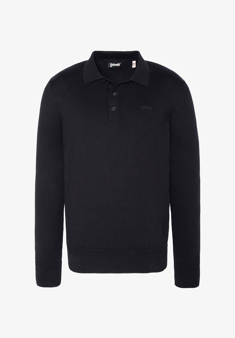 Schott Poloshirt - noir