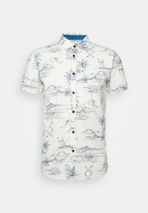 INDICODE JEANS, INQUINT HEMD KURZARM - Shirt - offwhite