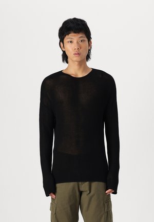 Night Addict Džemper - black