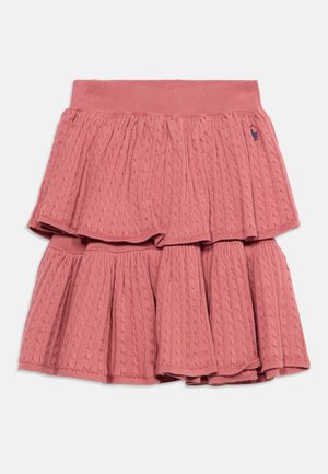 Polo Ralph Lauren, A LINE SKIRT - A-Linien-Rock - canvas pink