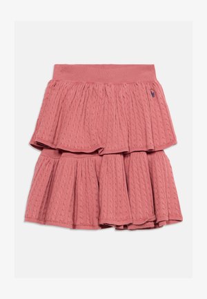 Polo Ralph Lauren, A LINE SKIRT - A-Linien-Rock - canvas pink