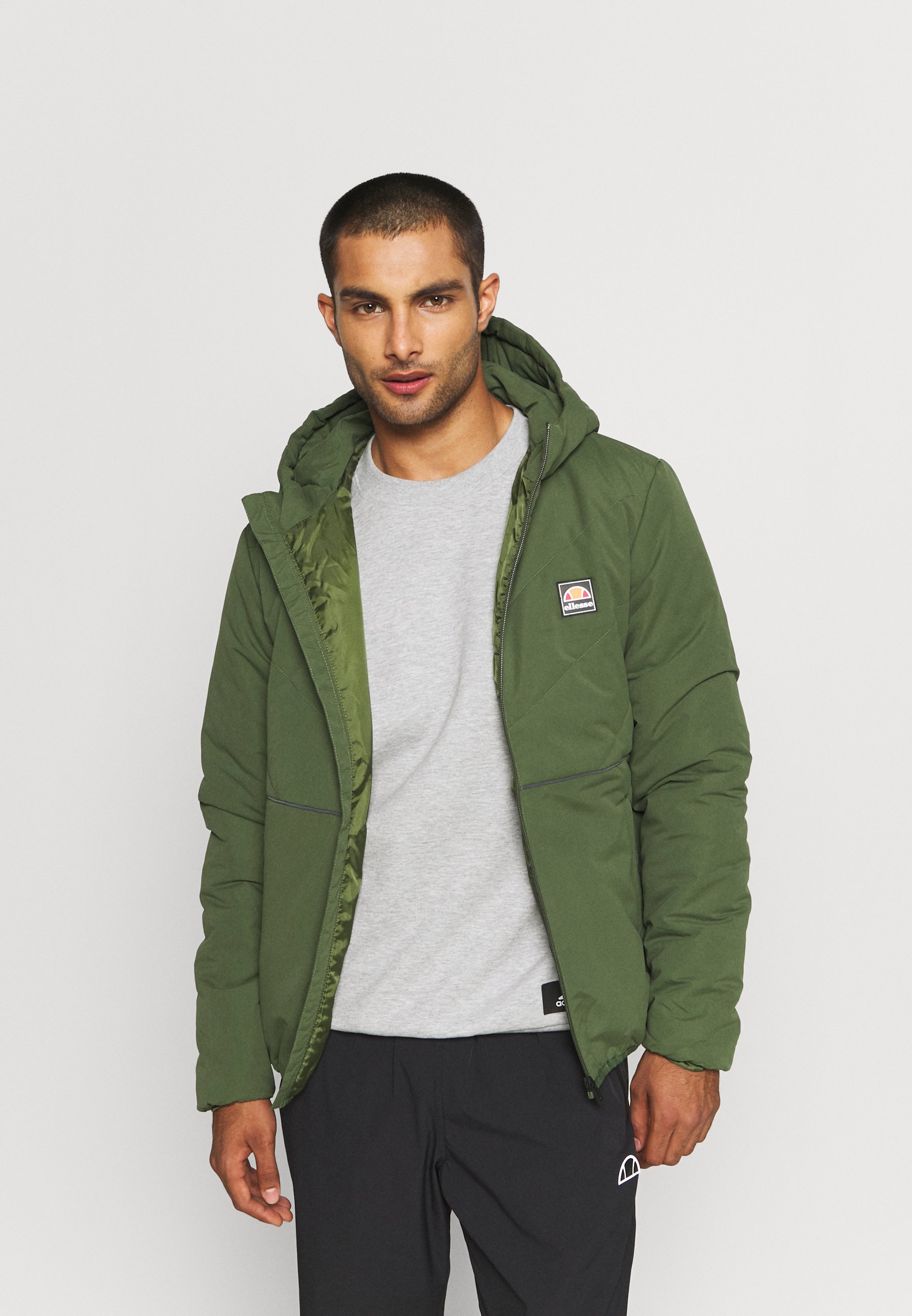 green ellesse jacket