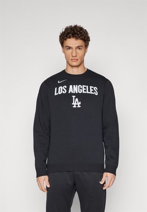 MLB LOS ANGELES DODGERS CREWNECK  - Klubbklær - black