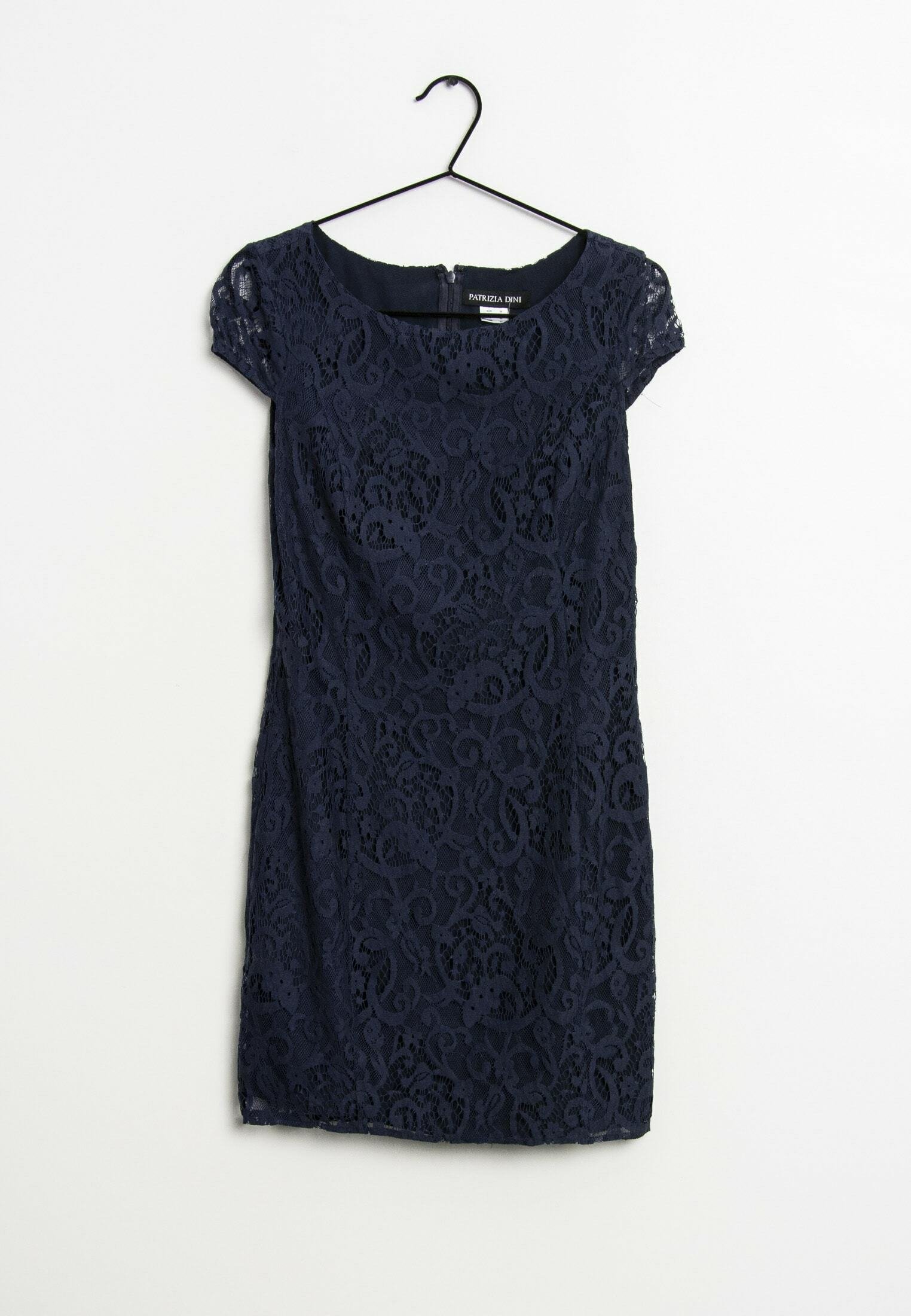 Patrizia Dini By Heine Cocktailkleid Festliches Kleid Blue Blau Zalando De 