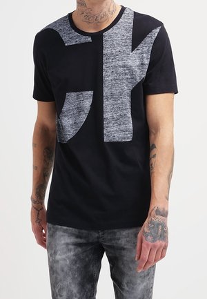 T-shirt imprimé - black