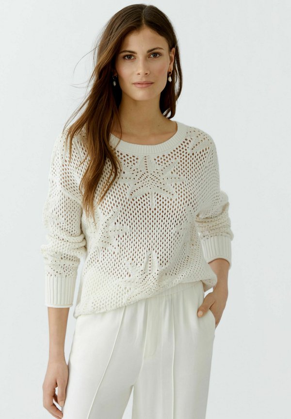 Strickpullover - champagne