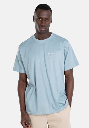 STAPLE LOGO - Camiseta básica - blue map