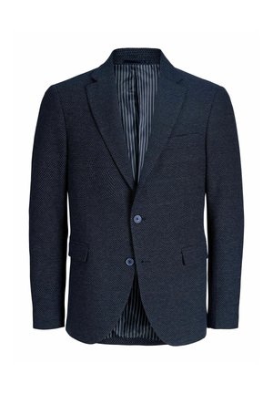 Jack & Jones PREMIUM, SINGLE BREASTED BLAZER JPRBLAENZO SLIM FIT BLAZER - Giacca - dark navy