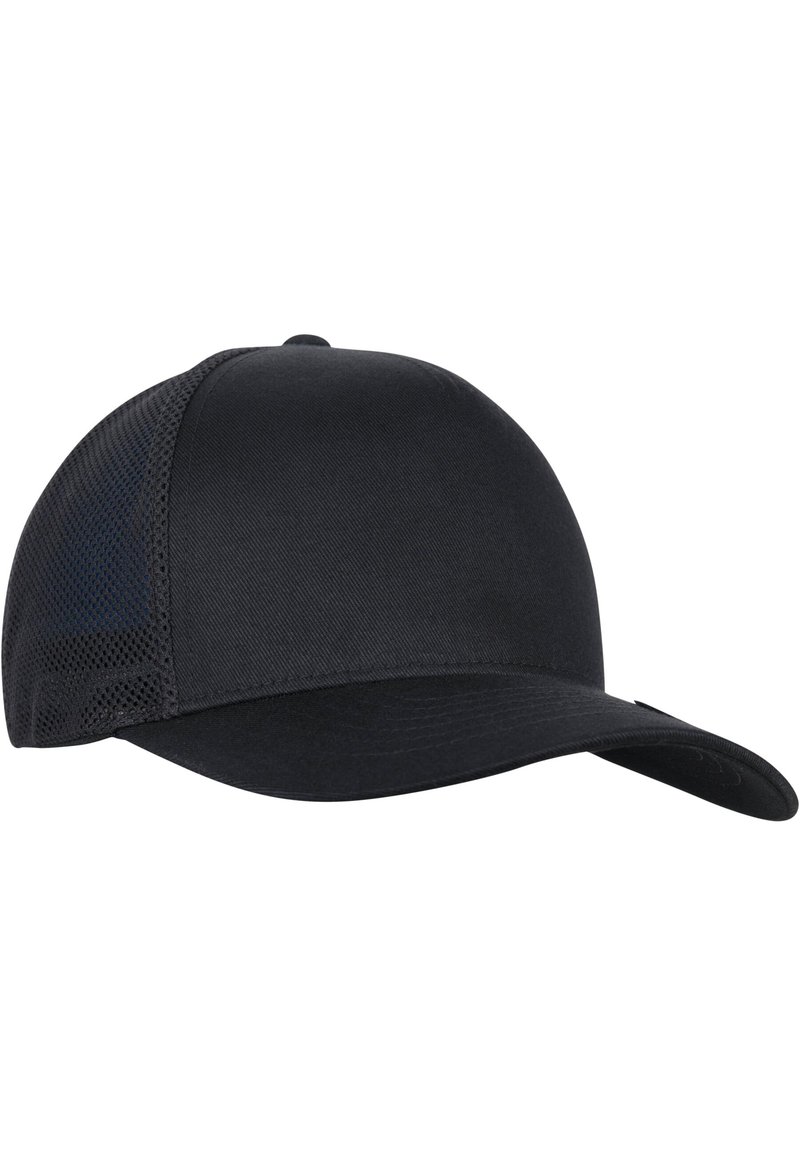 Flexfit TRUCKER Cap black/black/black