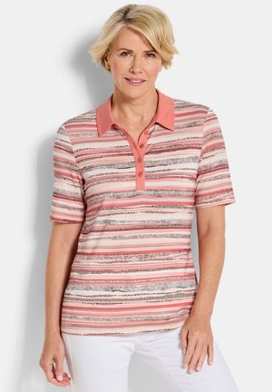 GERINGELTES - Polo - old rose patterned