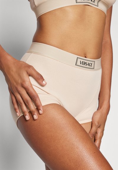 Versace COULOTTE HIGH WAIST  - Nadrág - beige