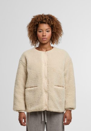 REVIRSABLE TEDDY - Allvädersjacka - beige
