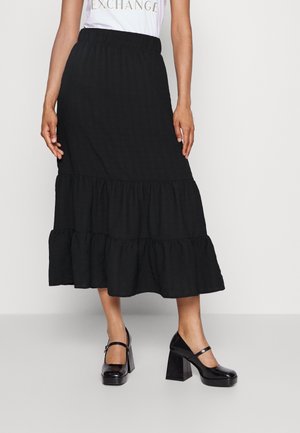 Maxi skirt - black
